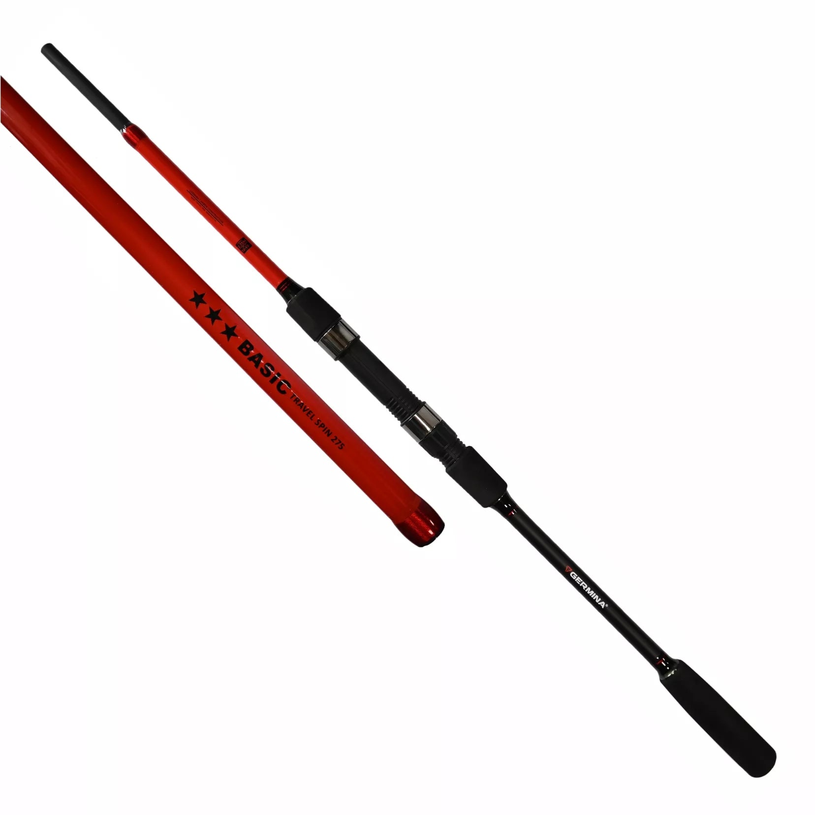 Fishing Rod GERMINA Basic Travel 2.75m 10-40g Rod material composite