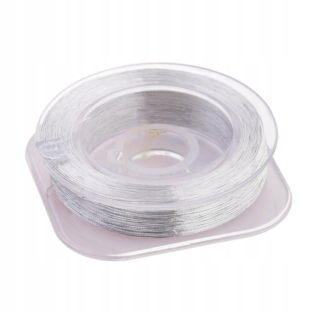 Fishing Rod Guide Wrapping Line Rod Building Thread Silver EAN (GTIN) 0789076970775