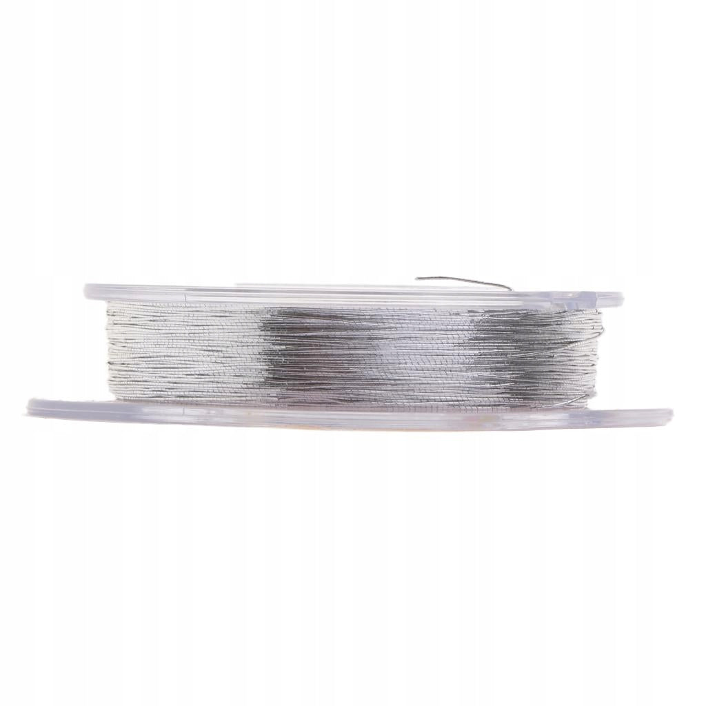 Fishing Rod Guide Wrapping Line Rod Building Thread Silver Manufacturer code huizhu-65015685