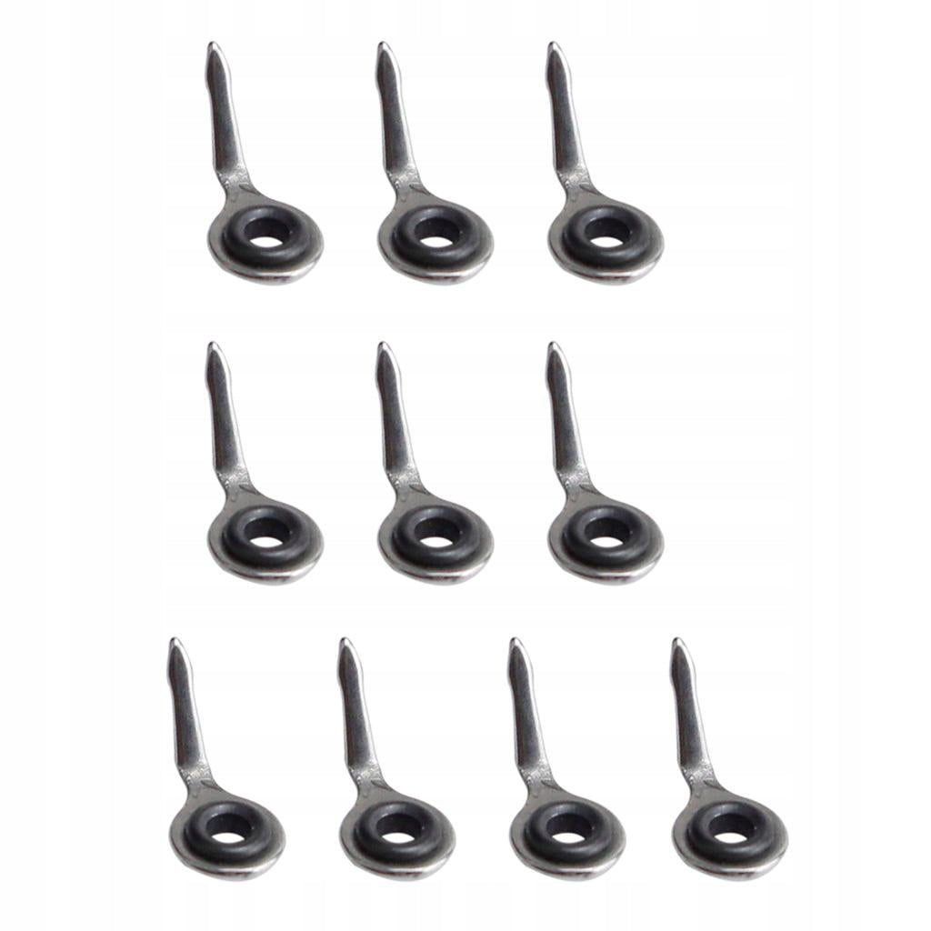 Fishing Rod Guides Fishing Rod Guides Line White 3 Model Zestaw naprawczy wędki Budowanie sprzętu