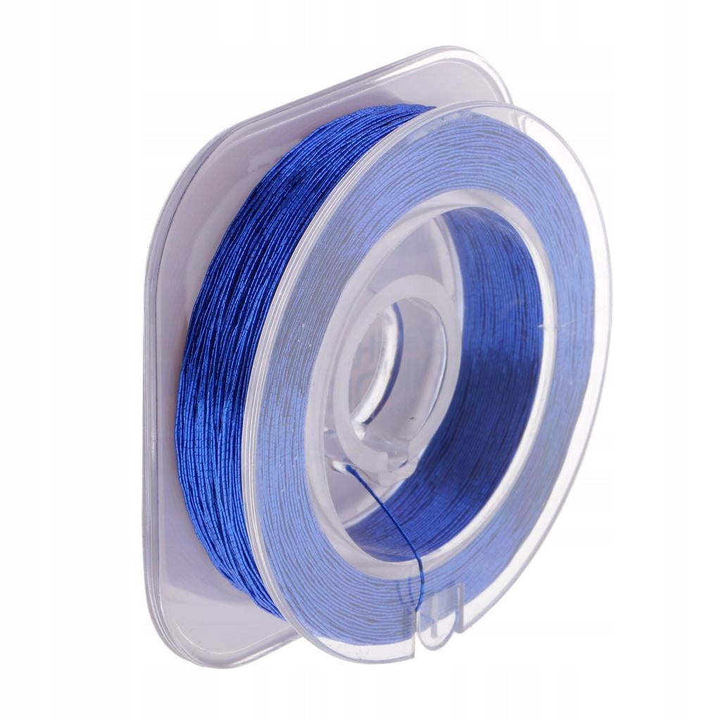 Fishing Rod Guides Wrapping Line Rod Building Thread Guides Blue Brand no brand