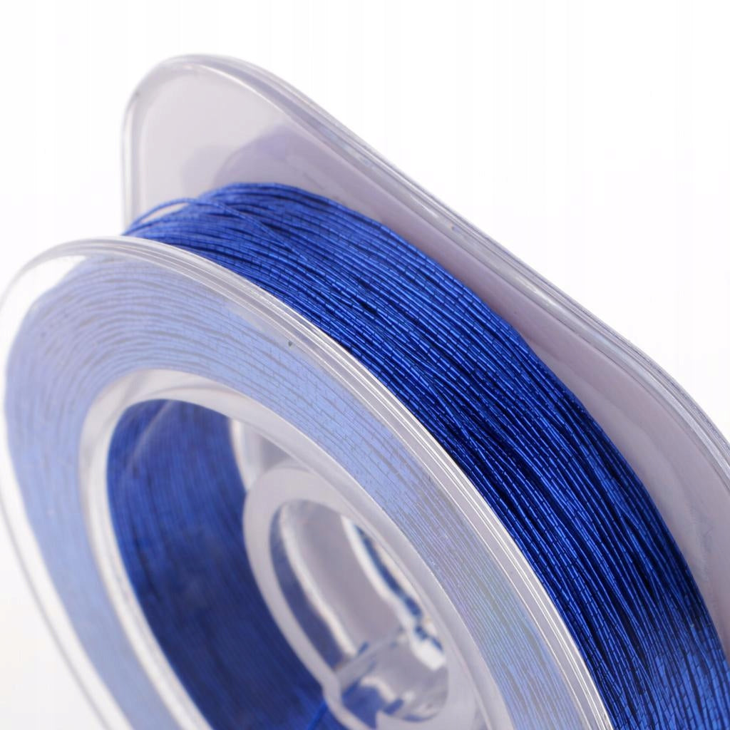 Fishing Rod Guides Wrapping Line Rod Building Thread Guides Blue Model Fishing Rod Guide Ring Wrapping Line
