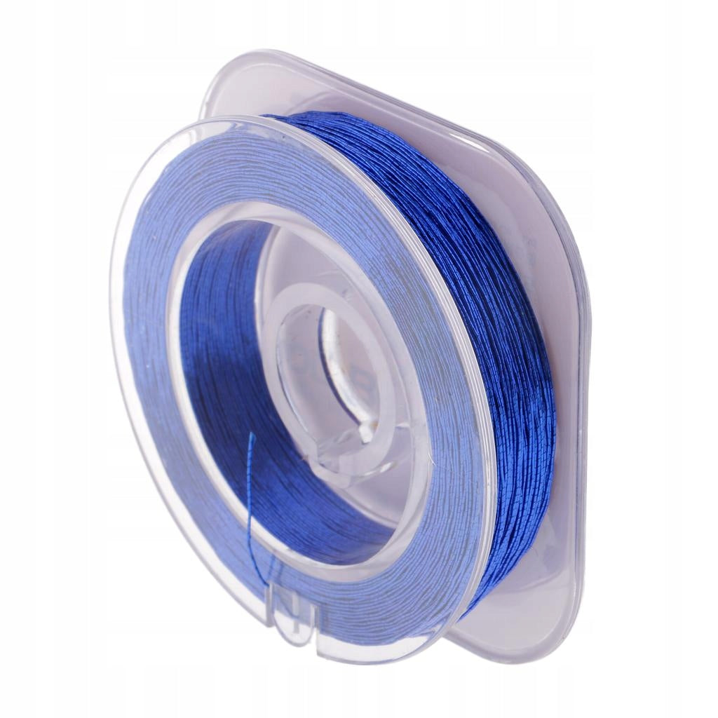 Fishing Rod Guides Wrapping Line Rod Building Thread Guides Blue