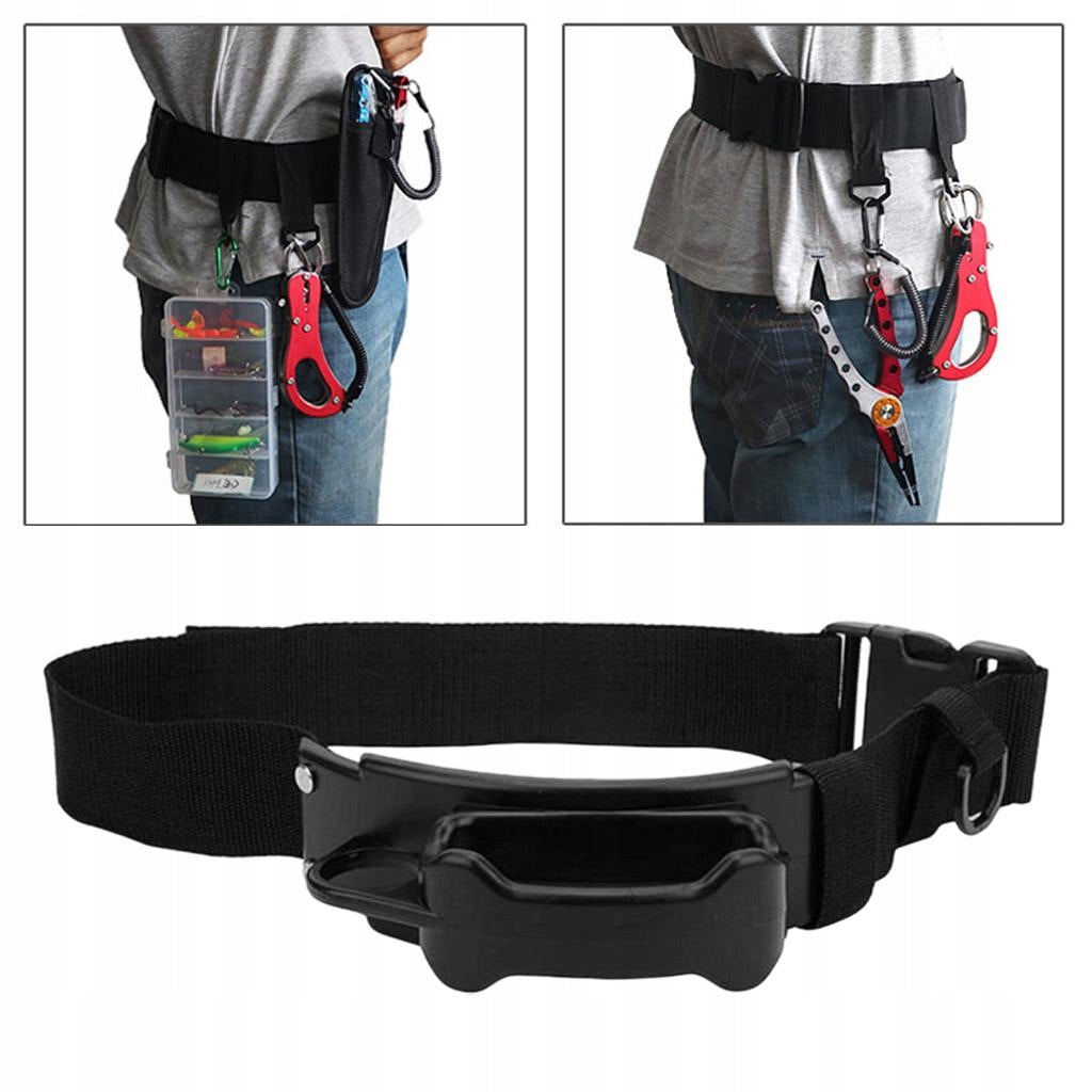Fishing Rod Holder Belt Accessories Support Stand Up Harness Waist Rod Pole Manufacturer code yanxuemy@163.com-66031597