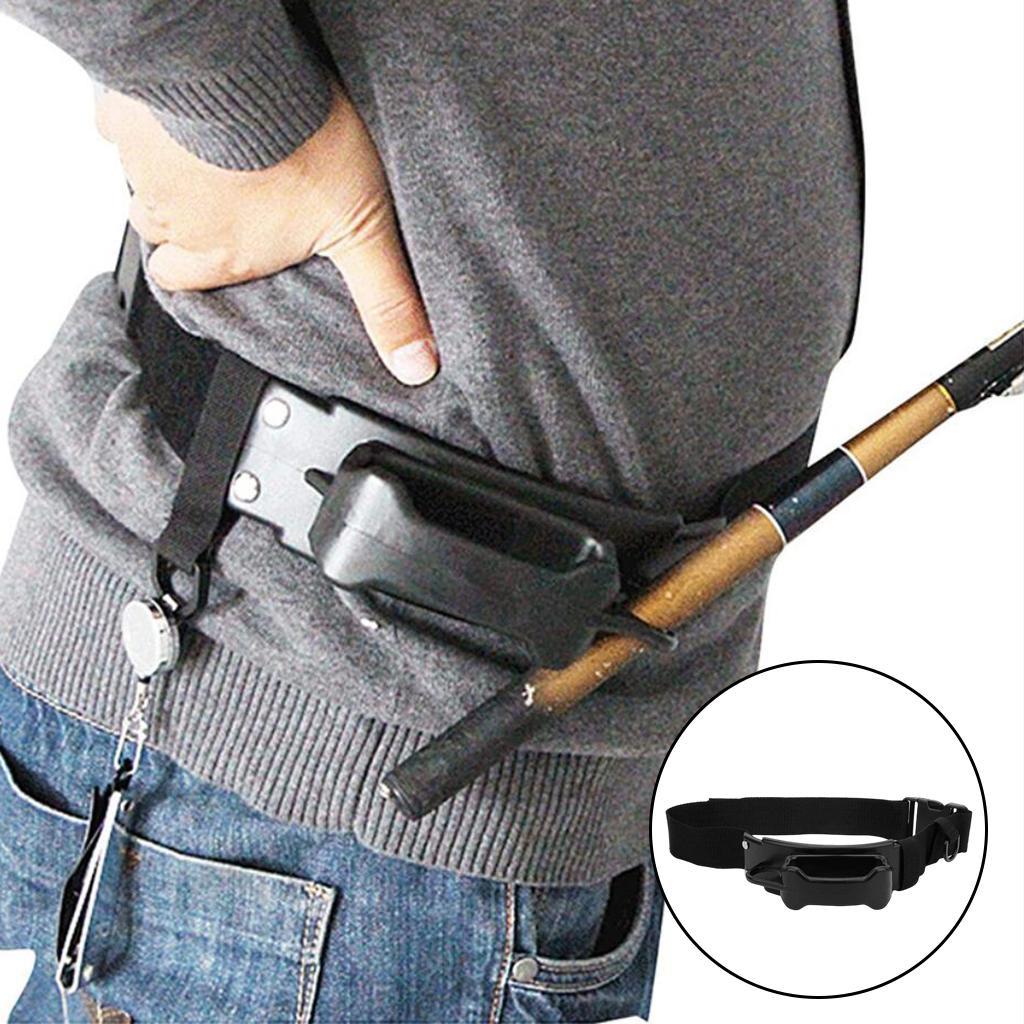 Fishing Rod Holder Belt Accessories Support Stand Up Harness Waist Rod Pole Model wędkarski pas biodrowy pas biodrowy do woderów z