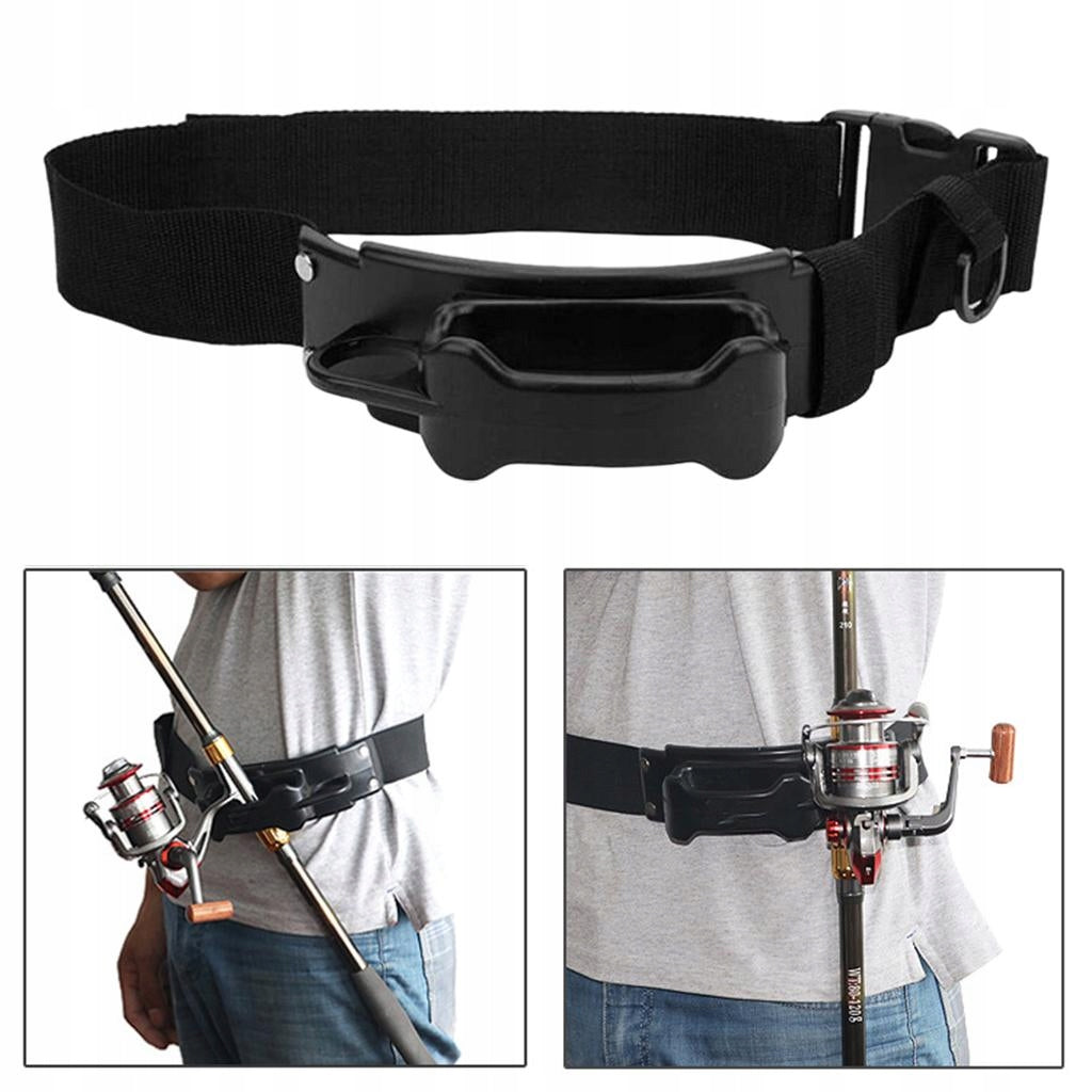 Fishing Rod Holder Belt Accessories Support Stand Up Harness Waist Rod Pole Weight 285 g
