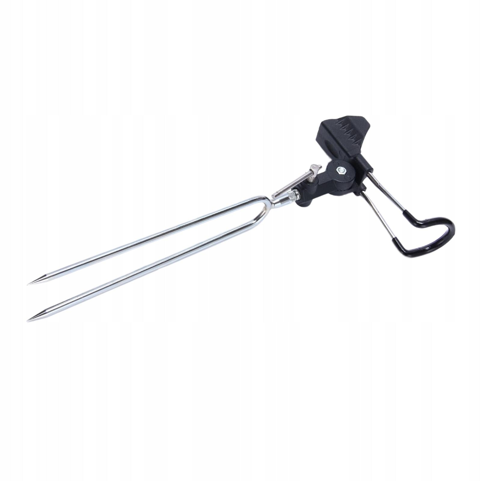 Fishing Rod Holder Bracket 360 Degree Adjustable Fish Tools Support Black Brand no brand