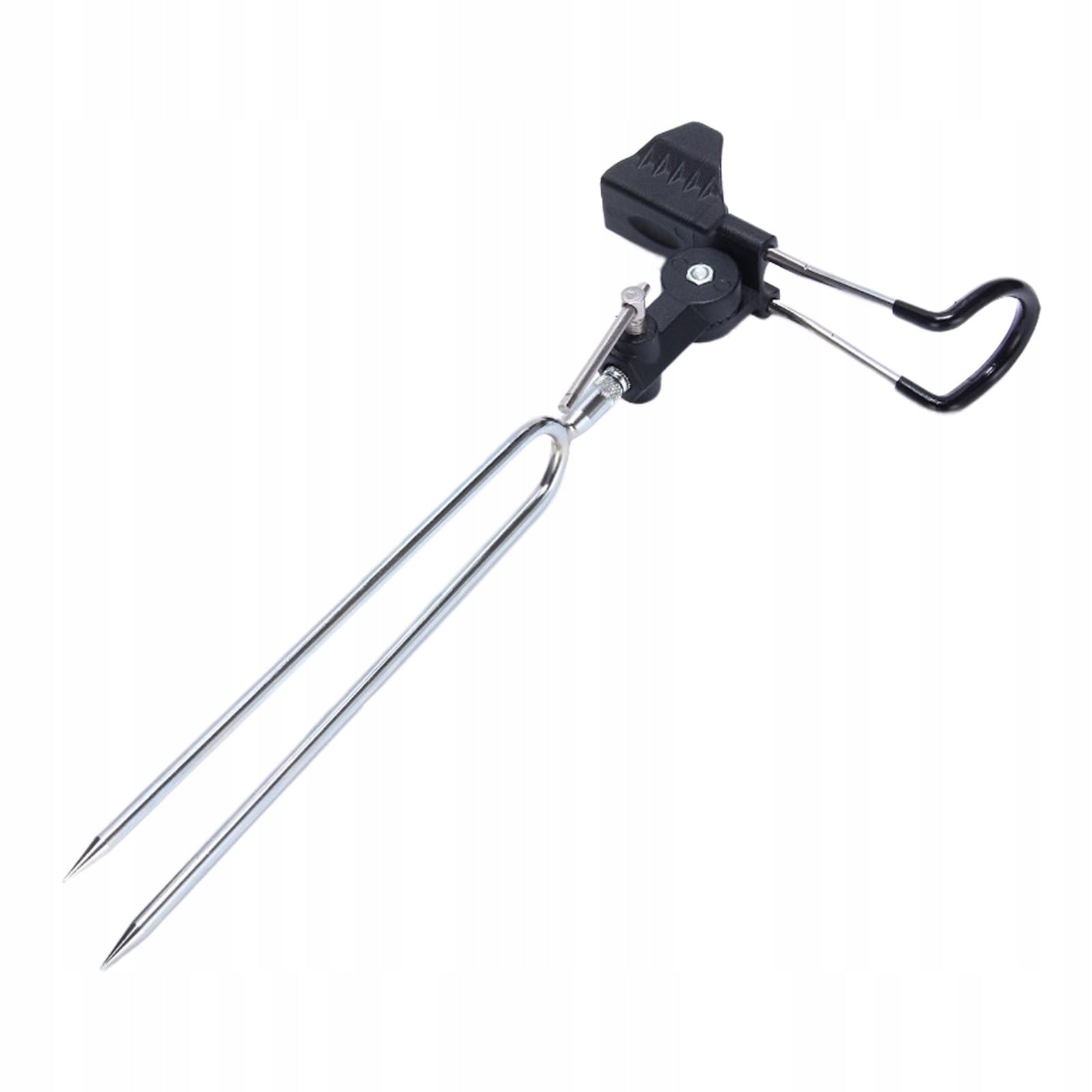Fishing Rod Holder Bracket 360 Degree Adjustable Fish Tools Support Black Model Stojak do przechowywania Przenośne teleskopowe