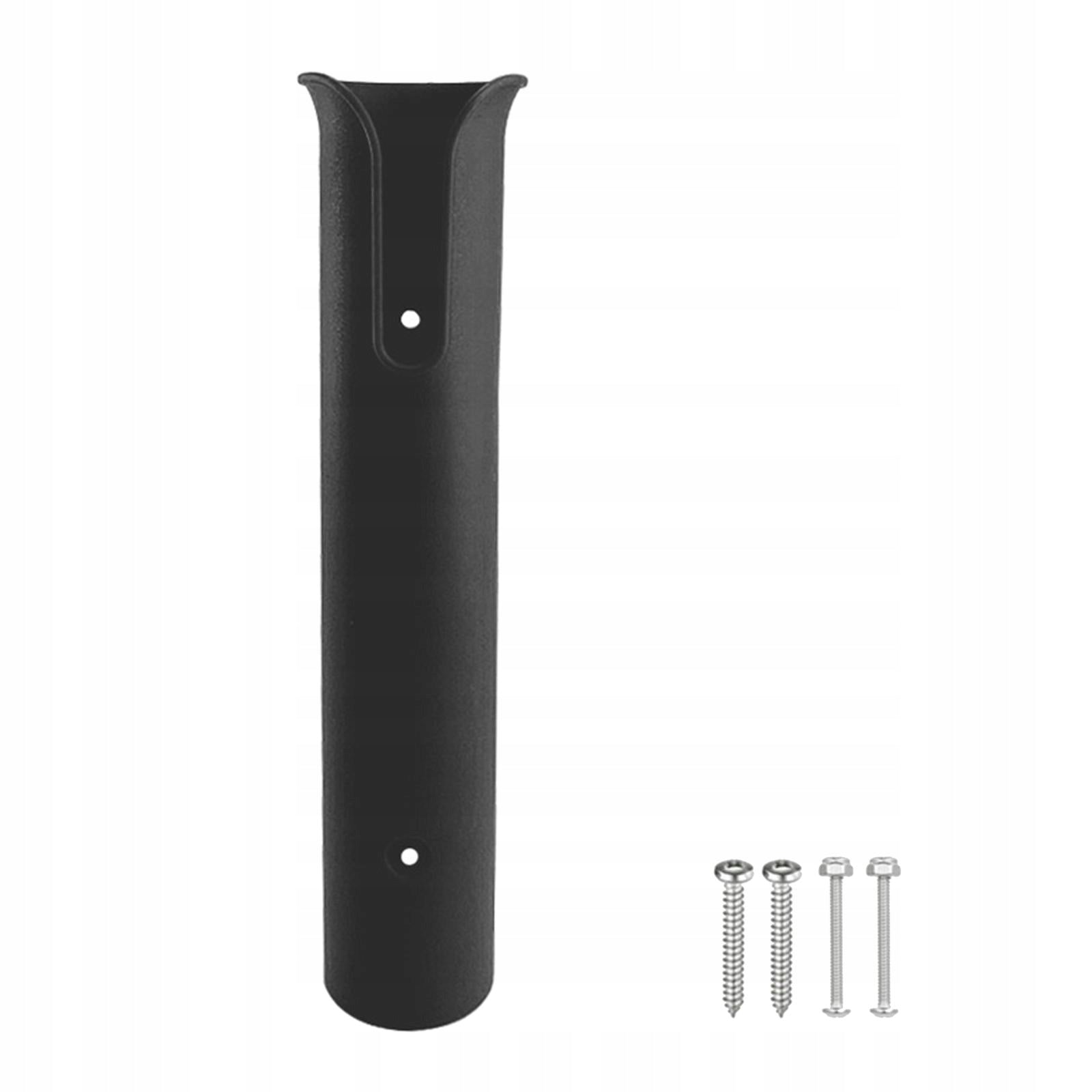 Fishing Rod Holder, Portable Boat Rod Tube, Black