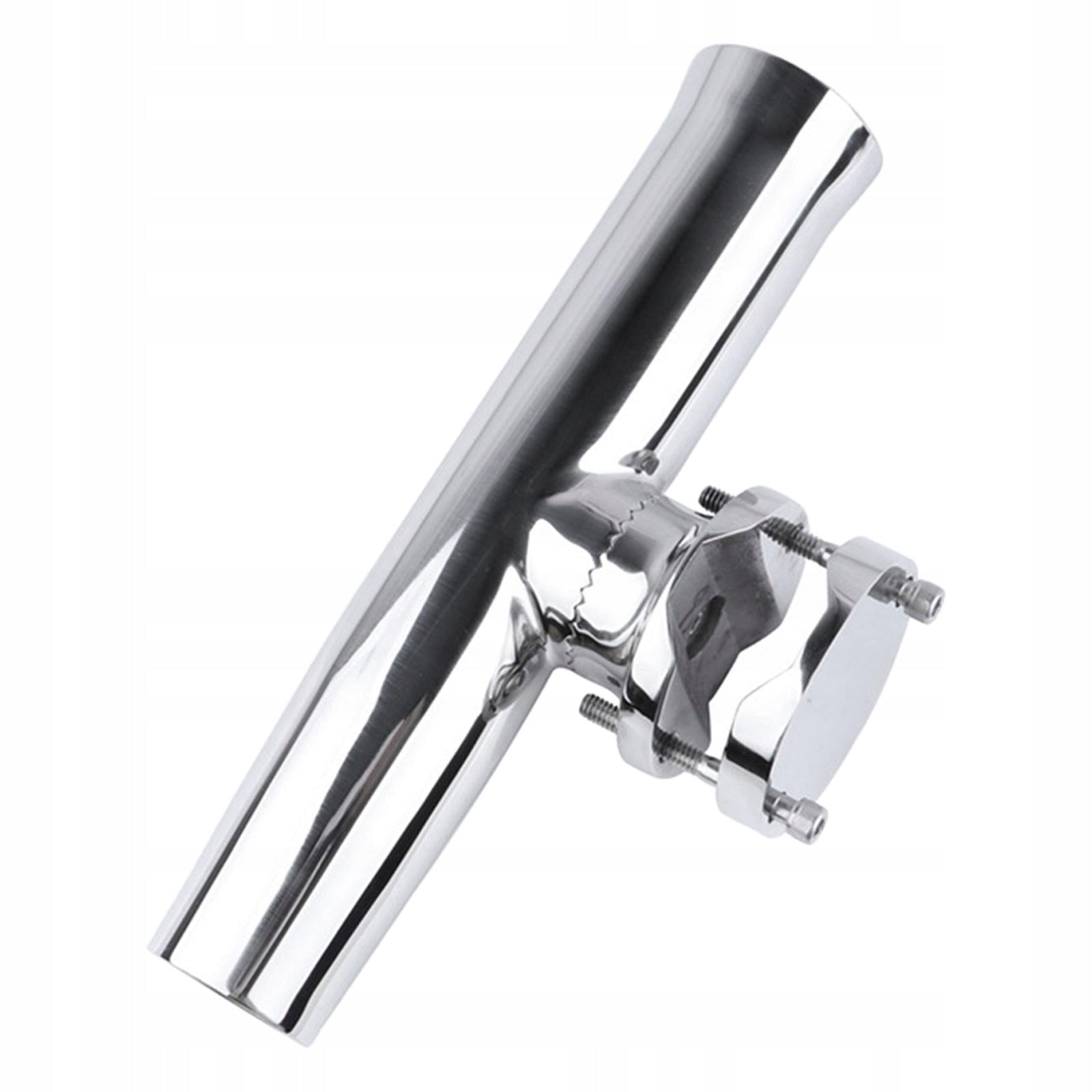 Fishing Rod Holder for Boat with Clamp Bracket Rail Mounted Rail 32mm-51mm