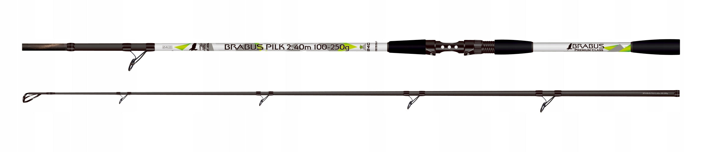 Fishing Rod MISTALL BRABUS PILK 2,70 m 100-250 g High Quality Carbon SIC