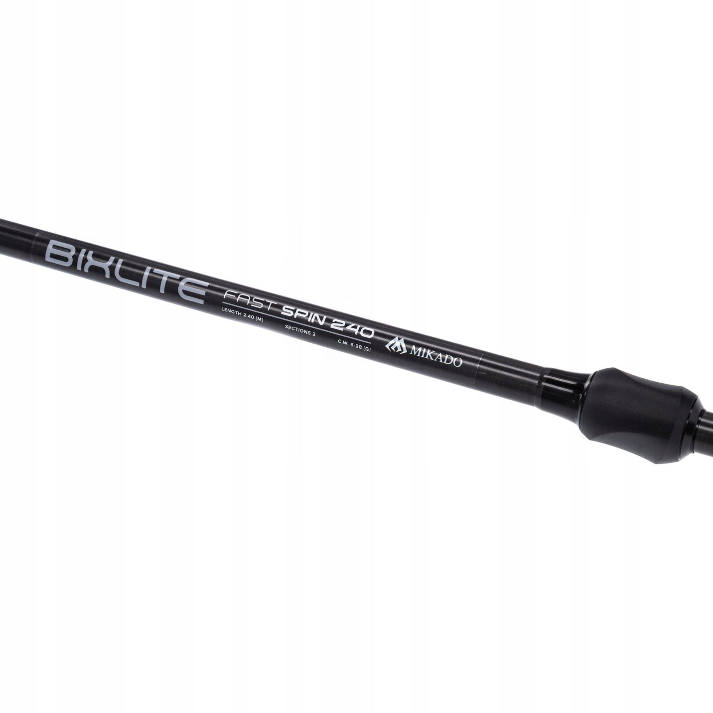 Fishing Rod Mikado Bixlite Fast Spin 208cm 3-15g WAA860-208 Rod material carbon fiber