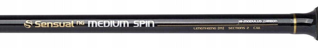 Fishing Rod Mikado Sensual NG Medium Spin 2,75m 6-32g Total length 275 cm