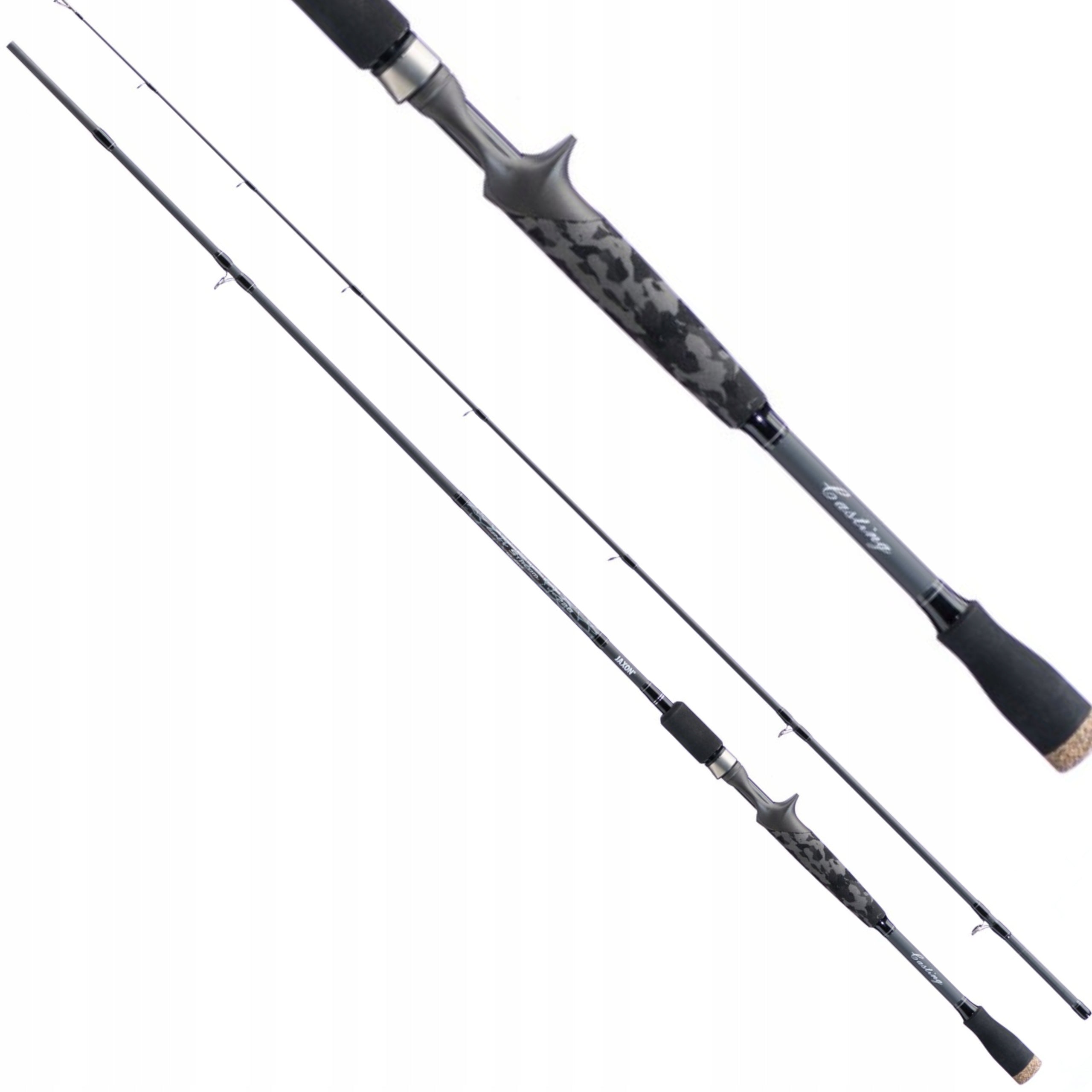 Fishing Rod + Multiplier + Mikado Braid Jaxon SPINNING Manufacturer code Zestaw castingowy
