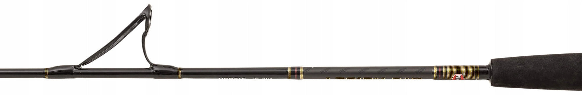 Fishing Rod Penn Legion Cat Gold Vertical 1,90m >250g Brand Penn