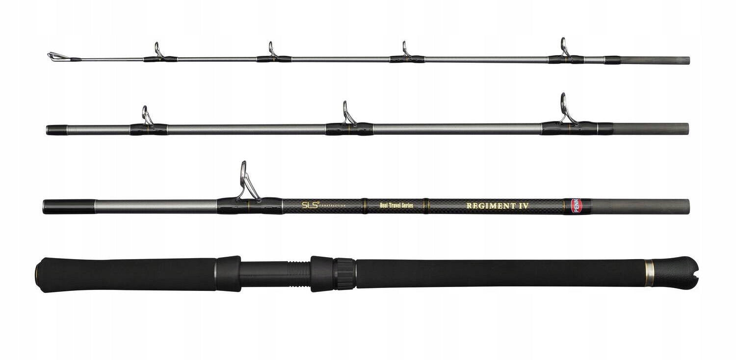 Fishing Rod Penn Regiment IVTravel Boat2,13m30-50lbs By Sea for Cod,Halibuta Packaging status original