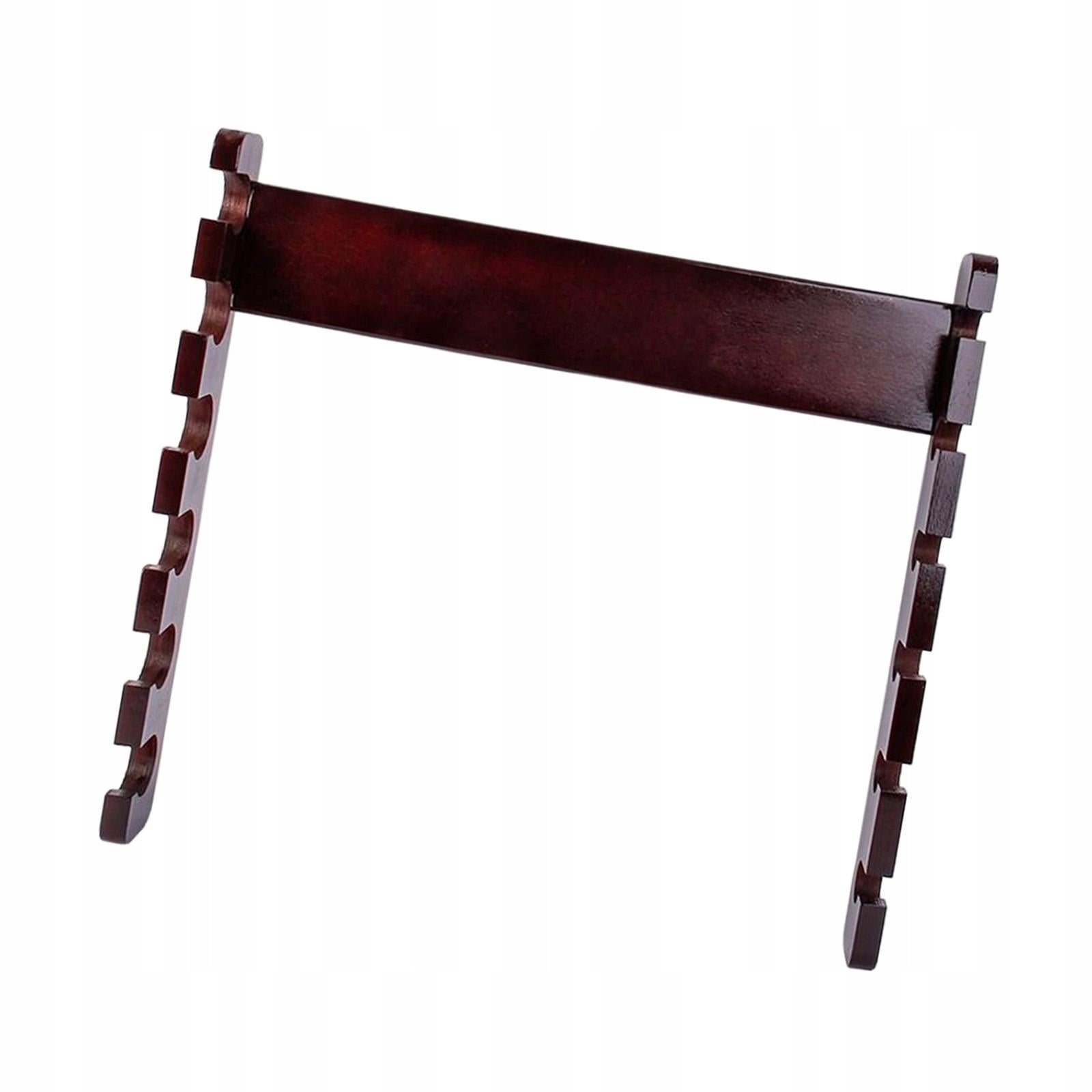 Fishing Rod Rack Fishing Rod Pole Holder Wooden Brand no brand