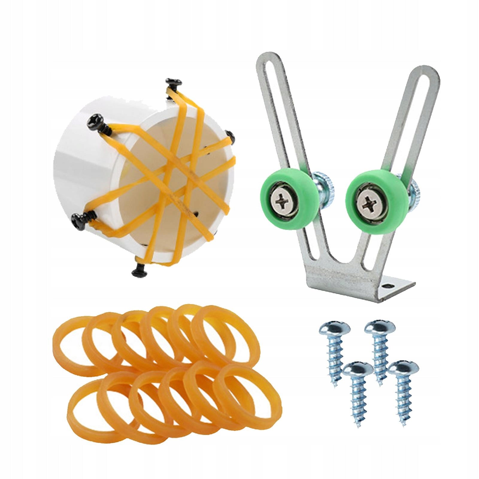 Fishing Rod Repair Kit DIY Winding Machine Fishing Tools Wrapped Wire Fixed Brand no brand
