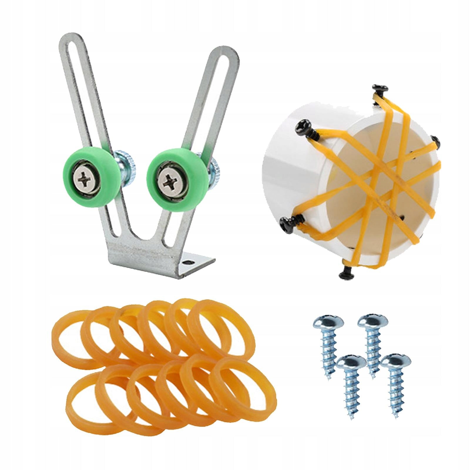 Fishing Rod Repair Kit DIY Winding Machine Fishing Tools Wrapped Wire Fixed Model 7e8871eb-84eb