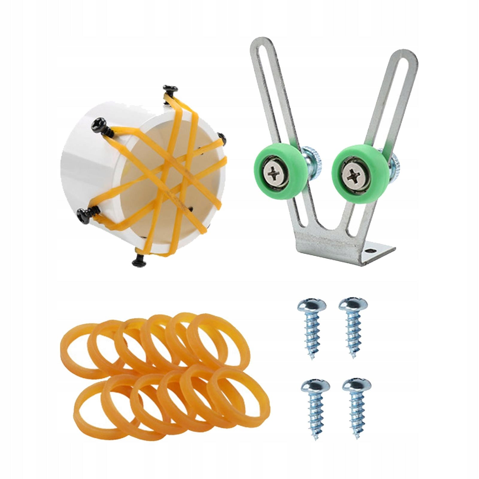 Fishing Rod Repair Kit DIY Winding Machine Fishing Tools Wrapped Wire Fixed