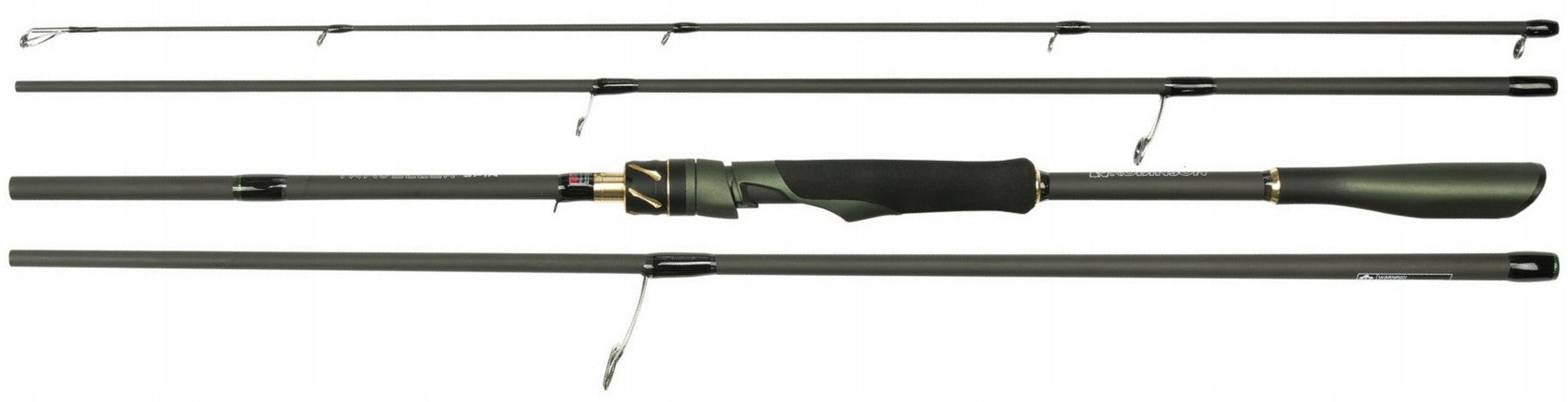 Fishing Rod Robinson Traveller Spin 2,40m 15-45g 4-sections / 1TL-SP-025 Brand Robinson