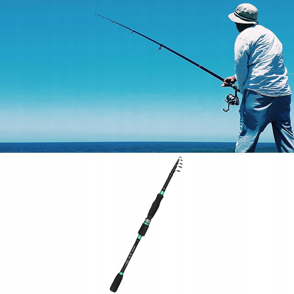 Fishing Rod Ultralight Carbon Fiber Telescopic Manufacturer code PETSOLA-66031189