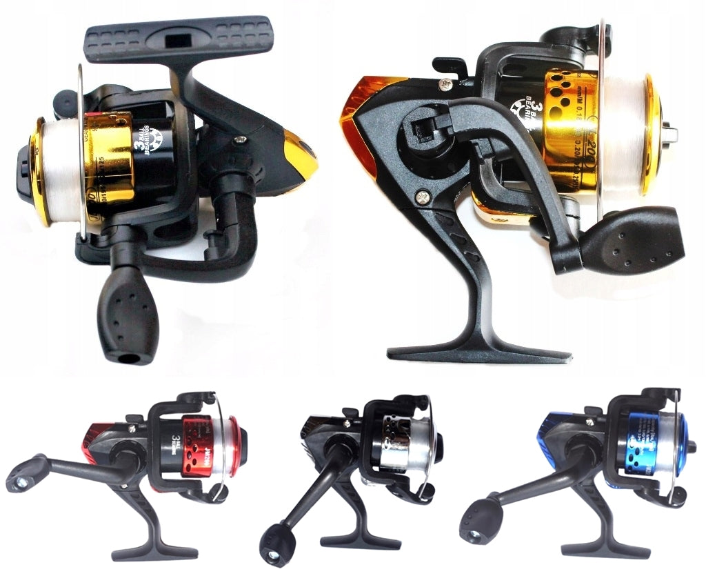 Fishing Set 2 Rods 2 Reels Cover Equipment Float Ground NR31 Brand no brand