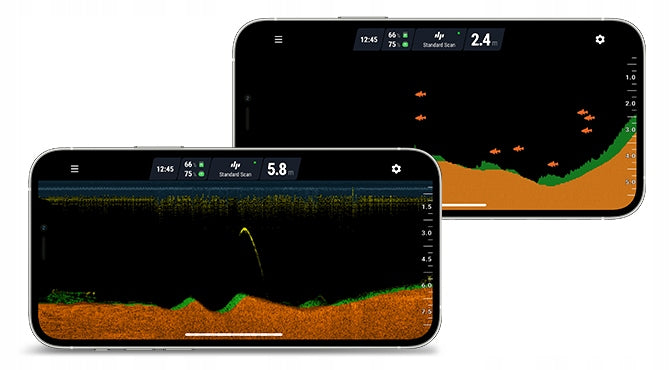 Fishing Sounder DEEPER Fishfinder START Wireless Smart Sonar Probe Packaging status original