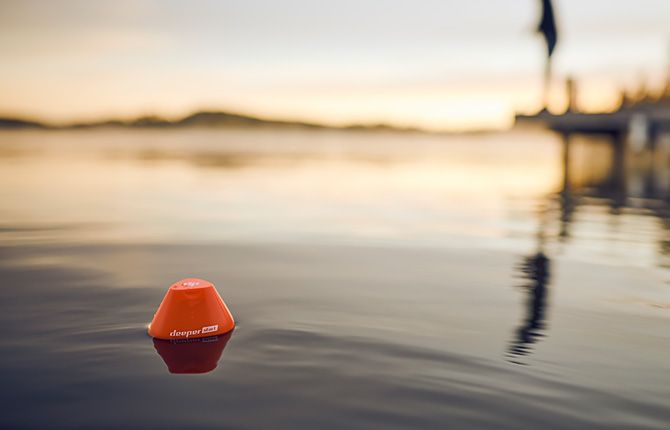 Fishing Sounder Deeper Fish-Finder START Wireless Sonar Echo Probe Brand Deeper