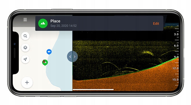 Fishing Sounder Deeper Fish-Finder START Wireless Sonar Echo Probe Packaging status original