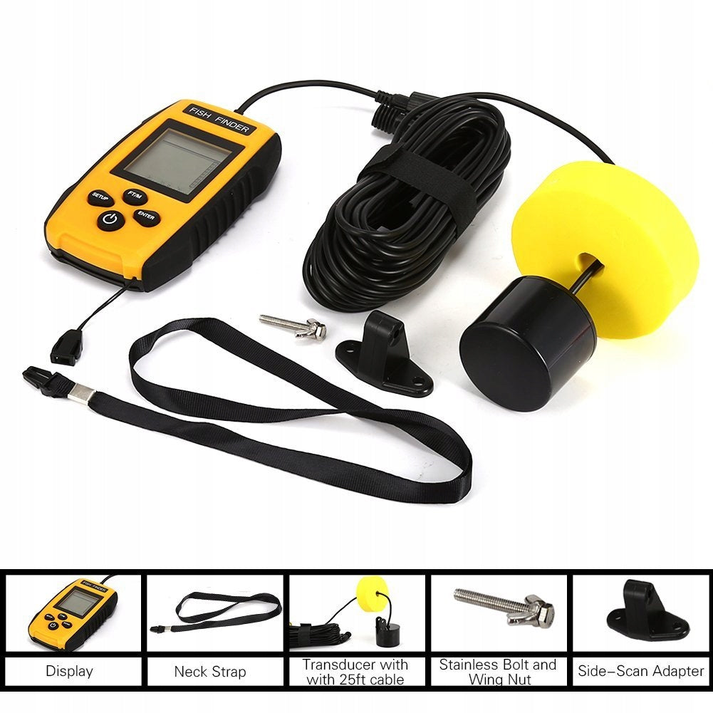 Fishing Sounder Wireless Fishing Probe Sonar For Boat Manufacturer code ECHOSONDA WĘDKARSKA
