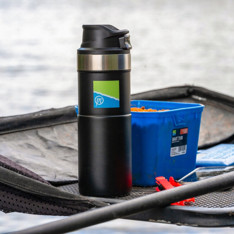 Fishing Thermos For Fisherman Gift Preston Travel Flask 500 ml Brand Preston