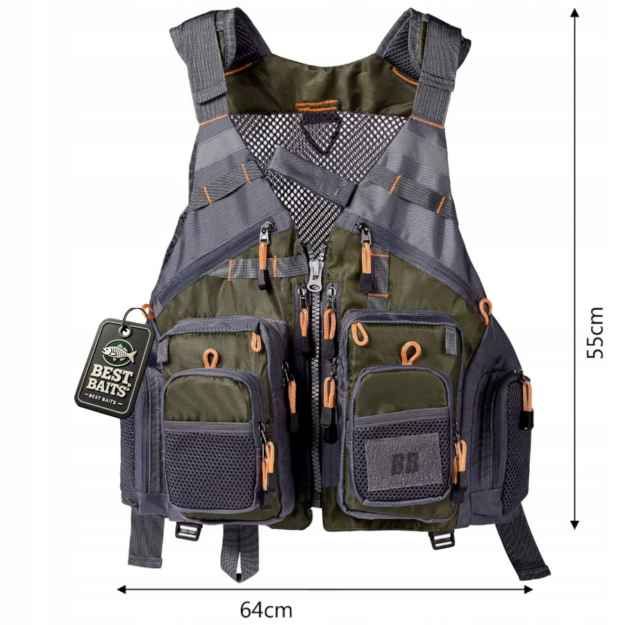 Fishing Vest Fly Spinning Fishing Best Baits Spinn Fishing Manufacturer code BB4