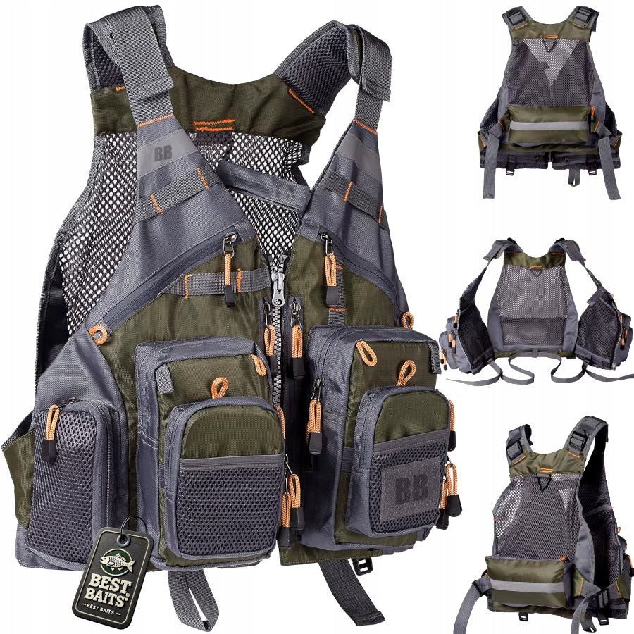 Fishing Vest Fly Spinning Fishing Best Baits Spinn Fishing
