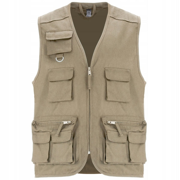 Fishing Vest with Print KARP Universal Fishing Time Color multicolor