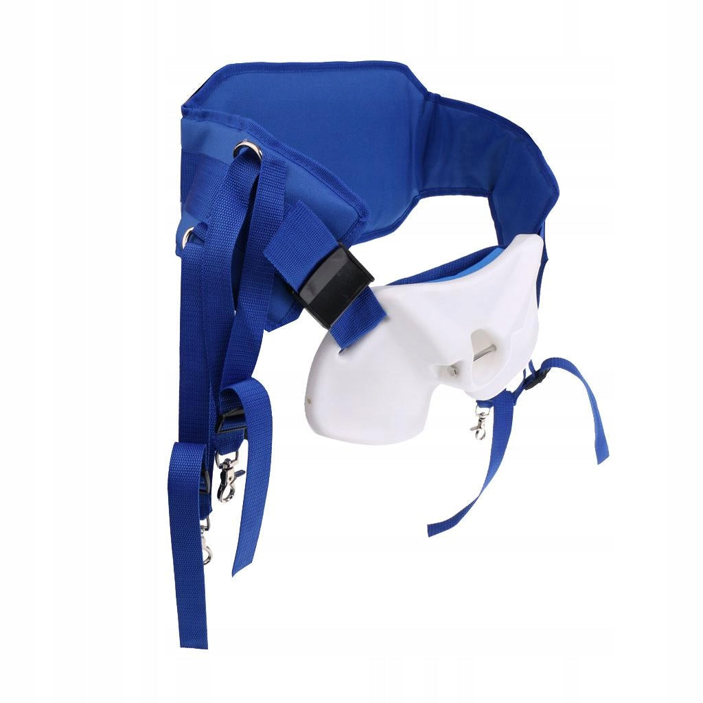 Fishing Waist Support Harness Rod Holder Stand Up Adjustable Model Pas do wędkowania
