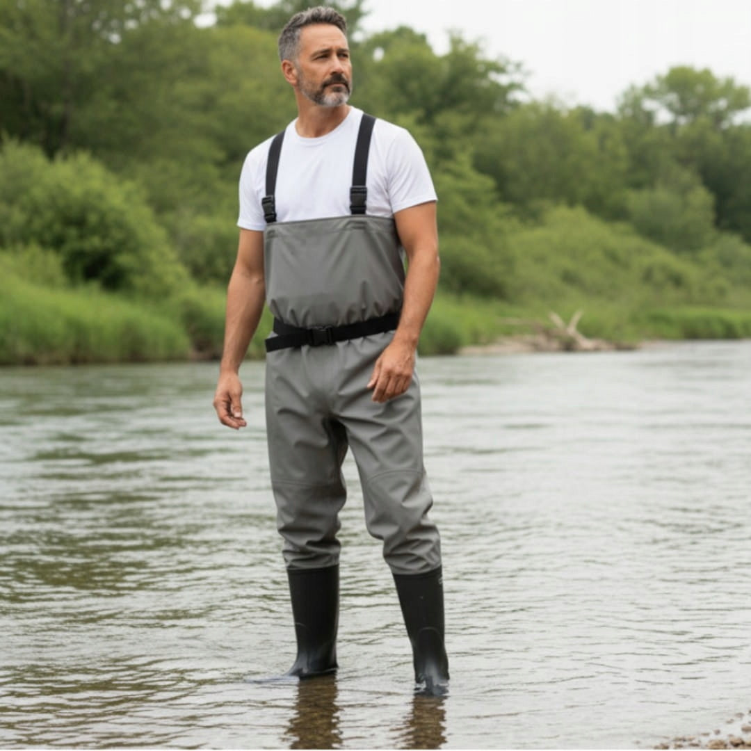 Fishing Waterers Rubber Thick with Harness Long for Fish - 46 Manufacturer code WODERY