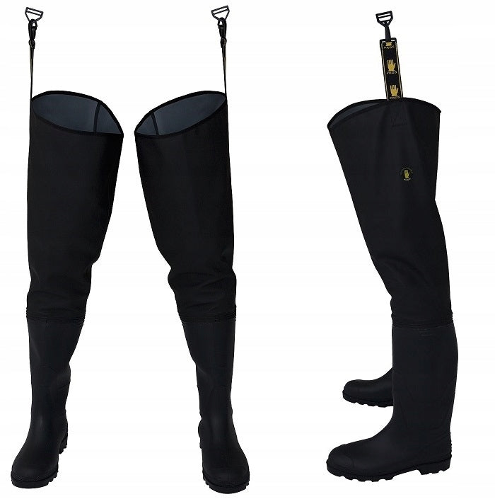Fishing Waterers Short Black Plavitex Pros PL Manufacturer code WODERY "STANDARD" WR02 czarne 45