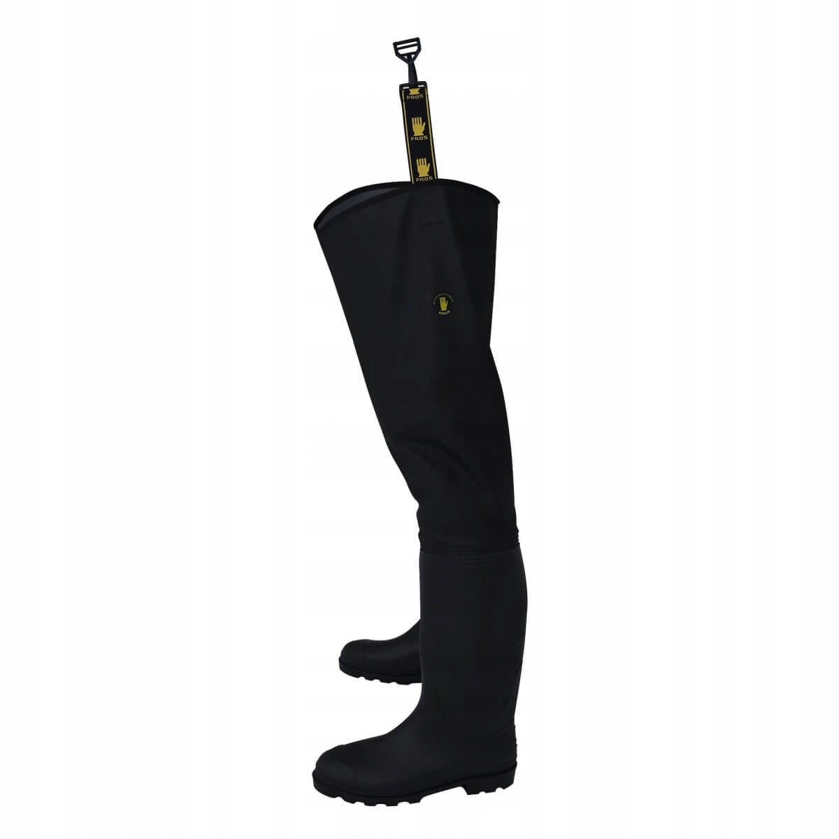 Fishing Waterers Short Black Plavitex Pros PL