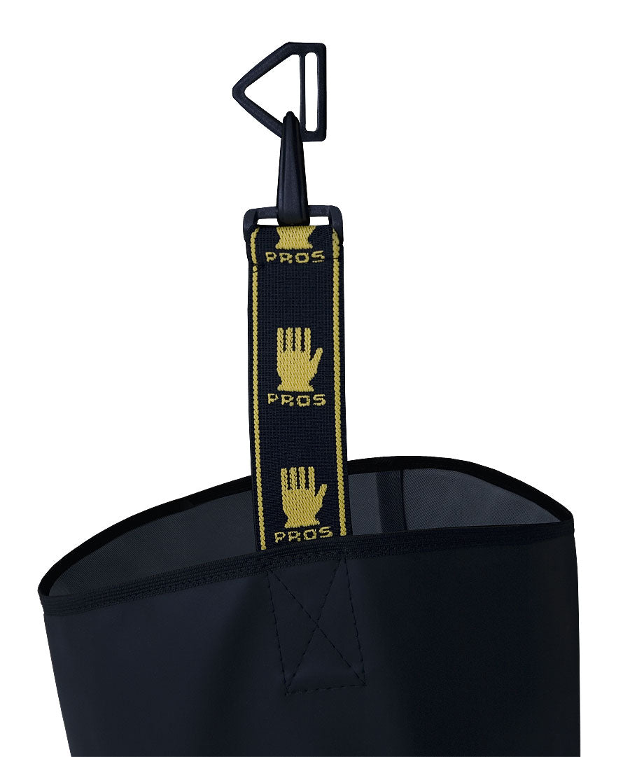 Fishing Wodery Black Polish PROS WR02 r. 45 Dominant material other