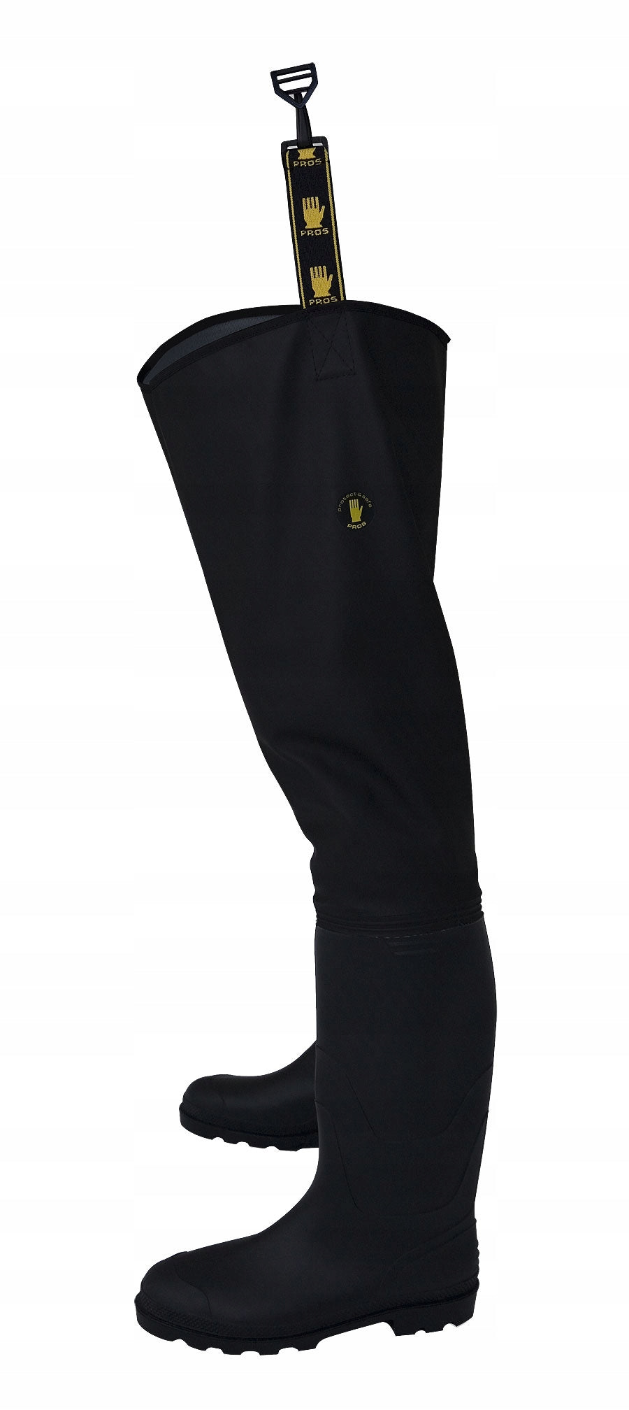 Fishing Wodery Black Polish PROS WR02 r. 45 Manufacturer code WODERY "STANDARD" WR02 czarne 45