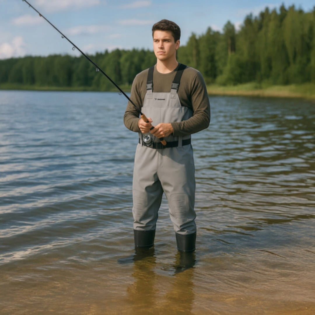 Fishing Wodery Rubber Thick with Harness Long for Fish - 45 Model PRO_WODERY