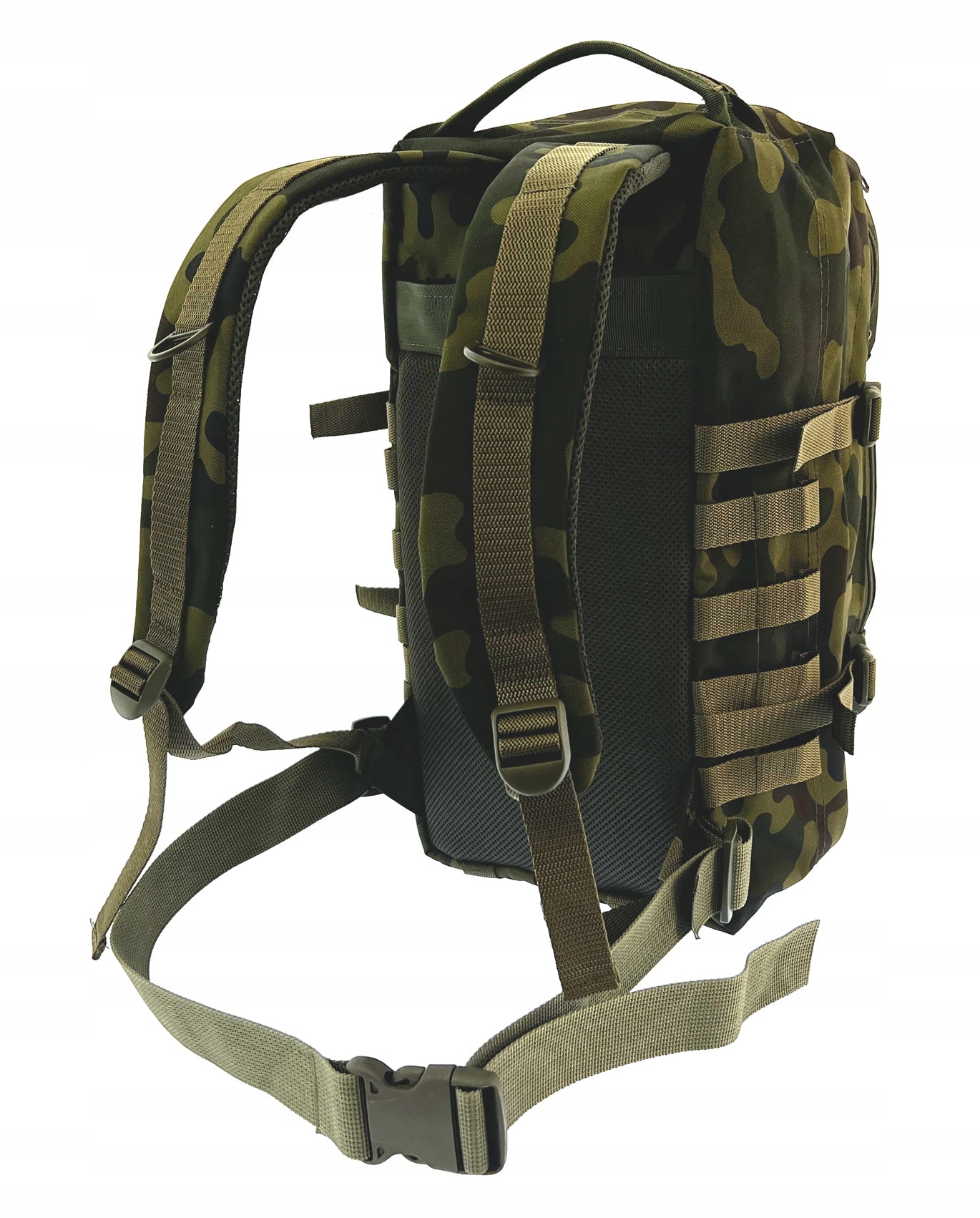 Fishing and hunting backpack military light camo made in poland Manufacturer code 001 TAKTYK