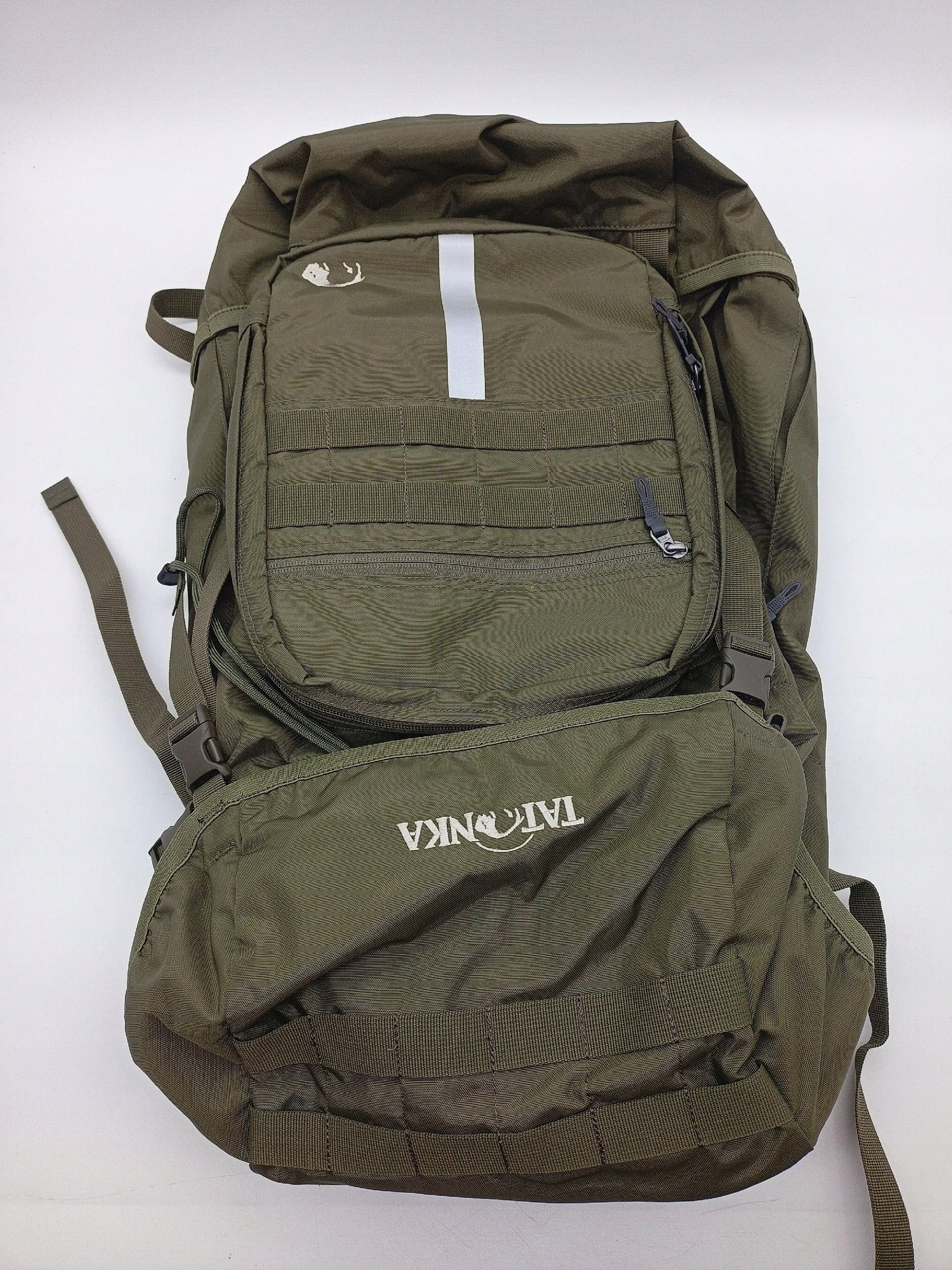 Fishing backpack Tatonka 2296 green (DESCRIPTION!!! Without chair) Customs tariff code 94018000