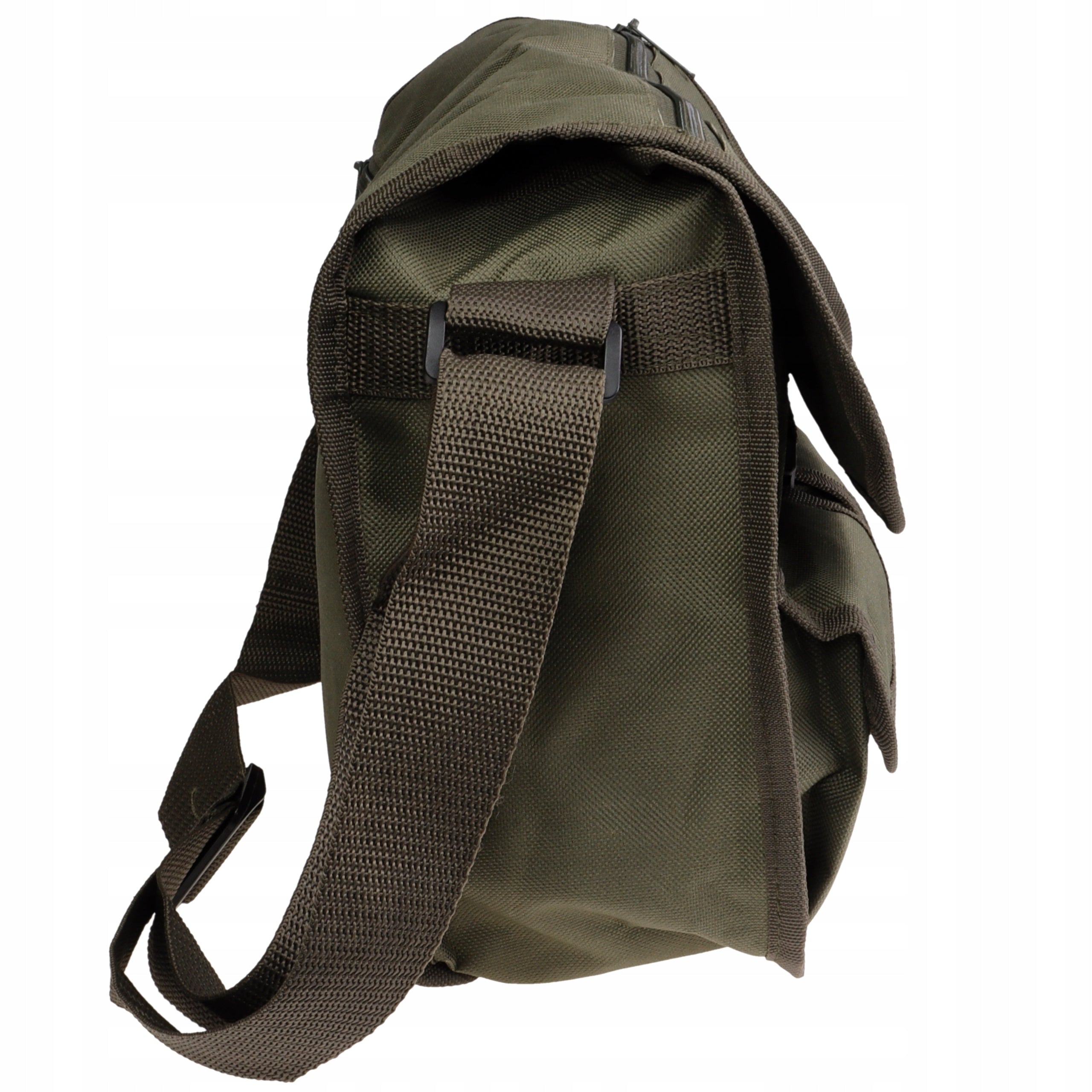 Fishing bag shoulder bag spinning 30x25x10cm accessories box perch Packaging status original