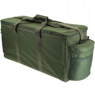 Fishing bag with rigid bottom GIANT GREEN CARRYALL NGT Brand NGT
