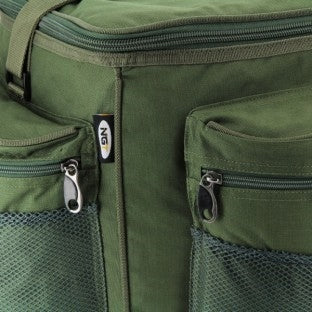 Fishing bag with rigid bottom GIANT GREEN CARRYALL NGT Manufacturer code FLA-CARRYALL-093-L