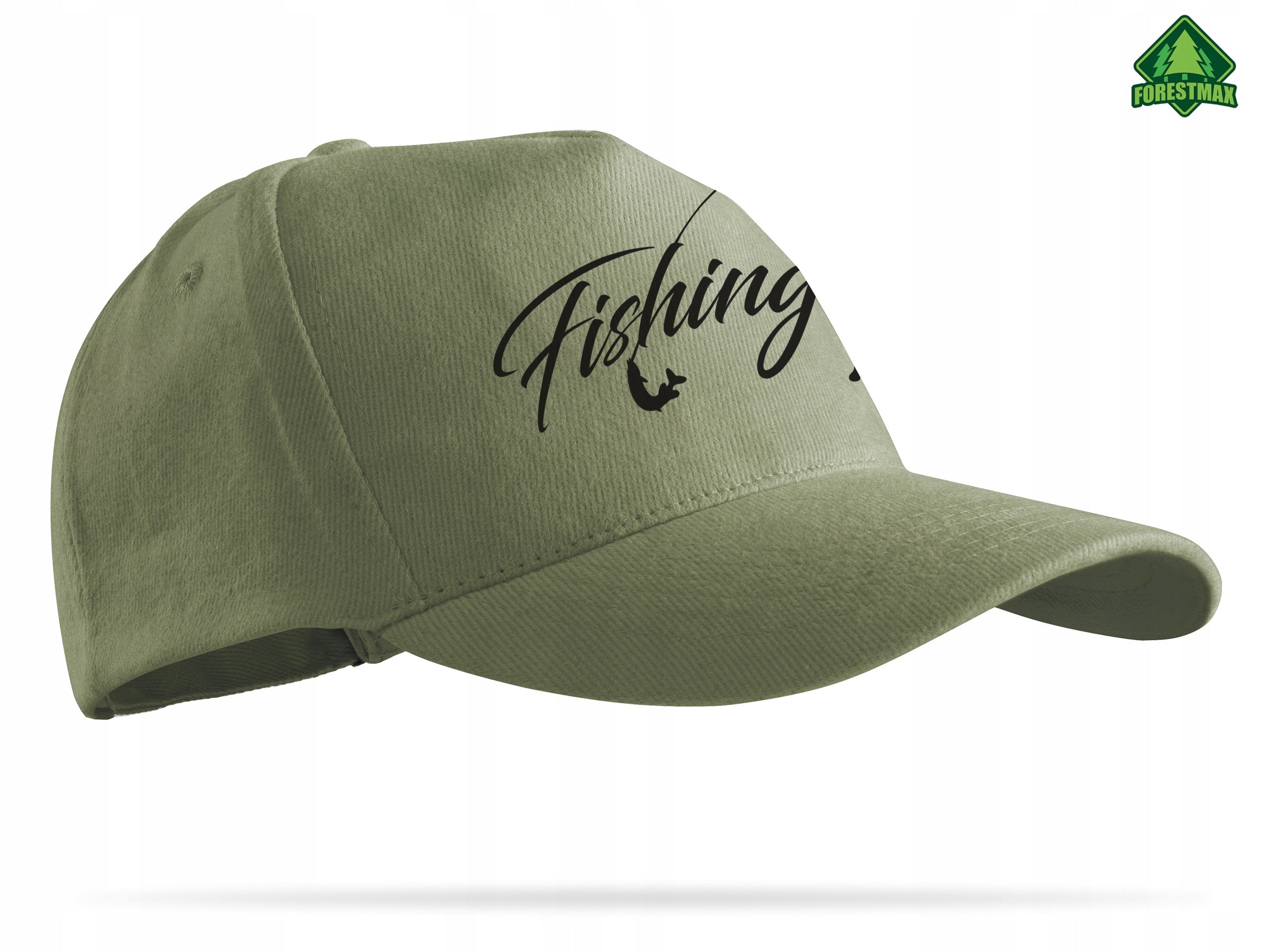 Fishing baseball cap khaki print Fishing EAN (GTIN) 5903260884326