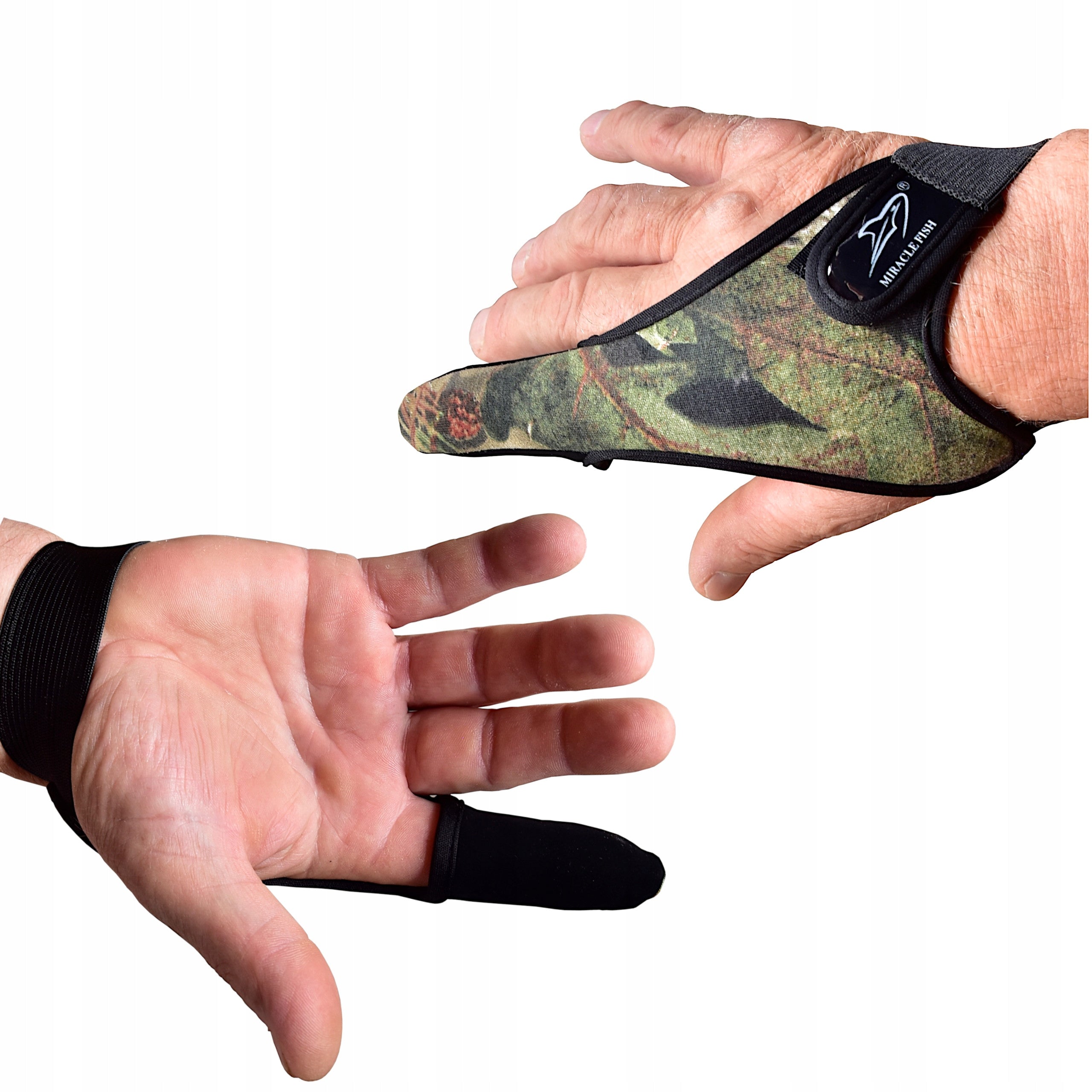 Fishing glove PROTECTIVE for index finger Protection at casting