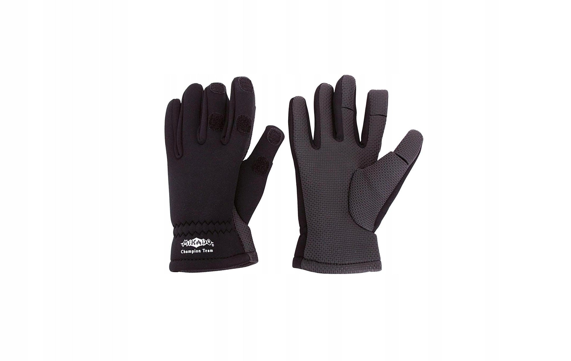 Fishing gloves Mikado neoprene | size L